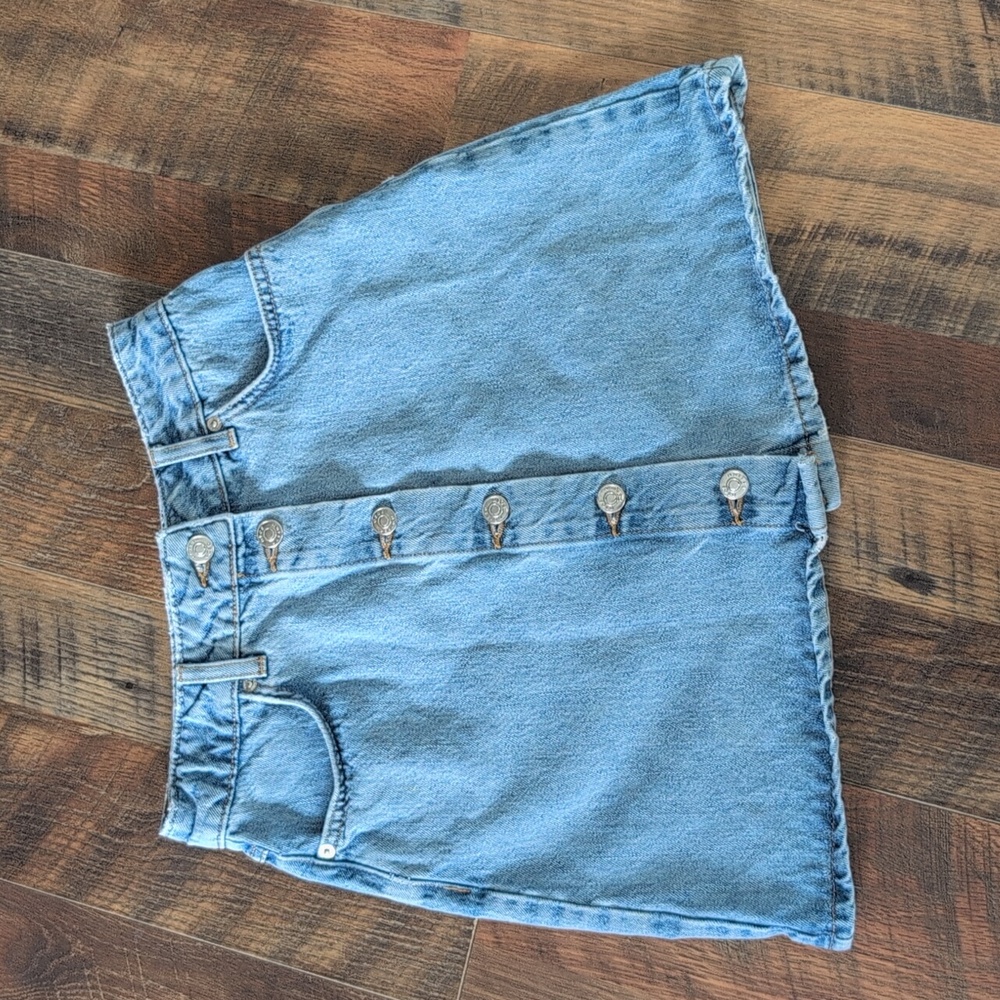 🌼Denim Skirt, Casual Button Down, Women's Size 4